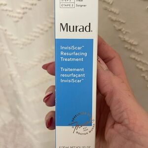 New Murad InvisiScar Resurfacing Treatment - full size 30ml MSRP $59